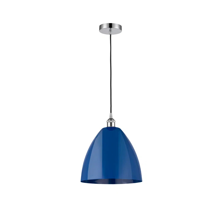 1 - Light Single Drop Pendant Pendant