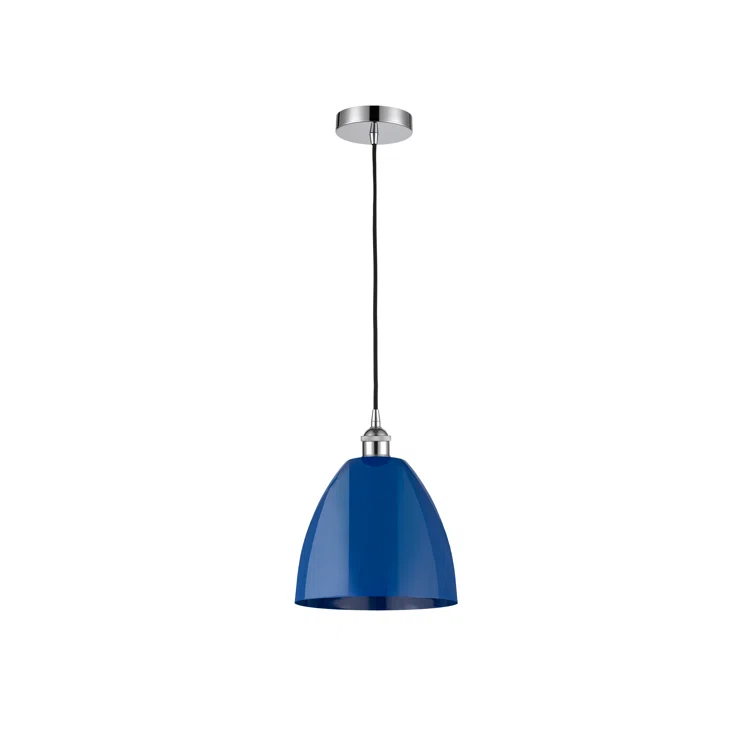 1 - Light Single Drop Pendant Pendant