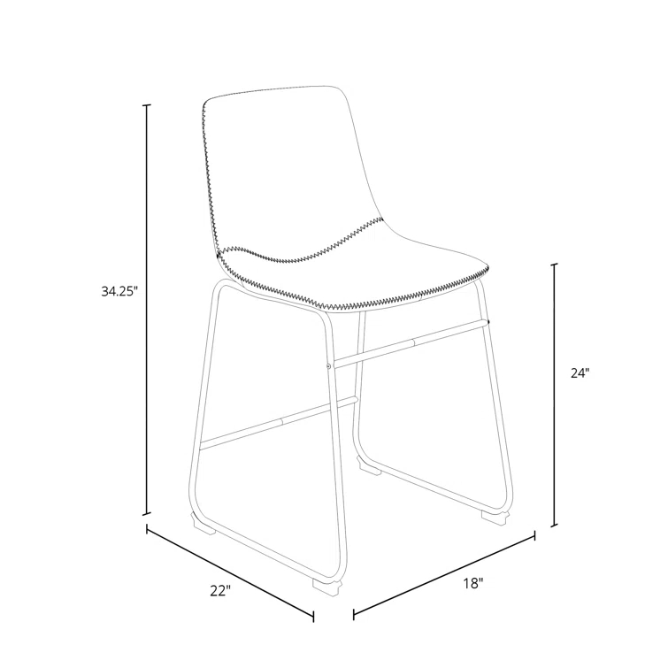 Nia Bar & Counter Stool