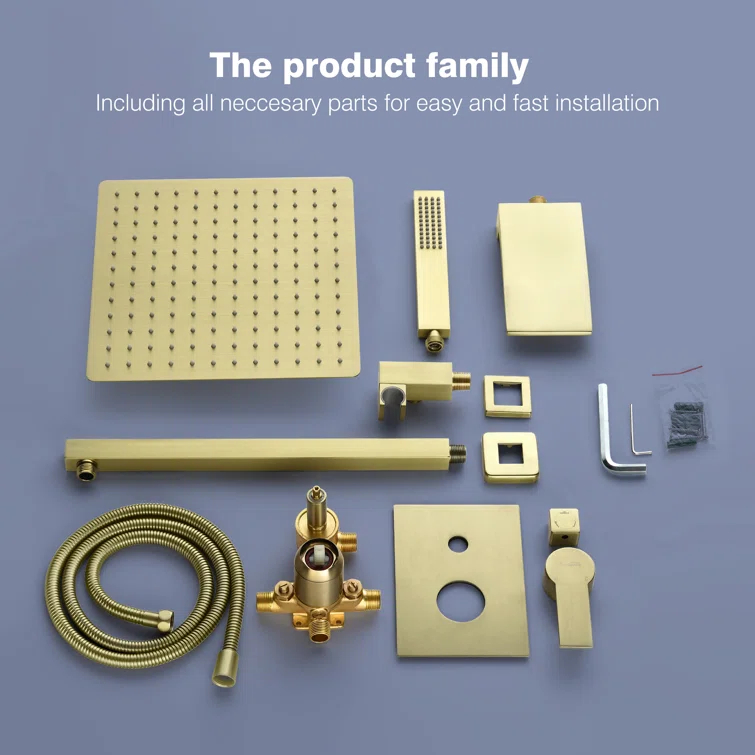 All-In-One Kit with Rough in-Valve