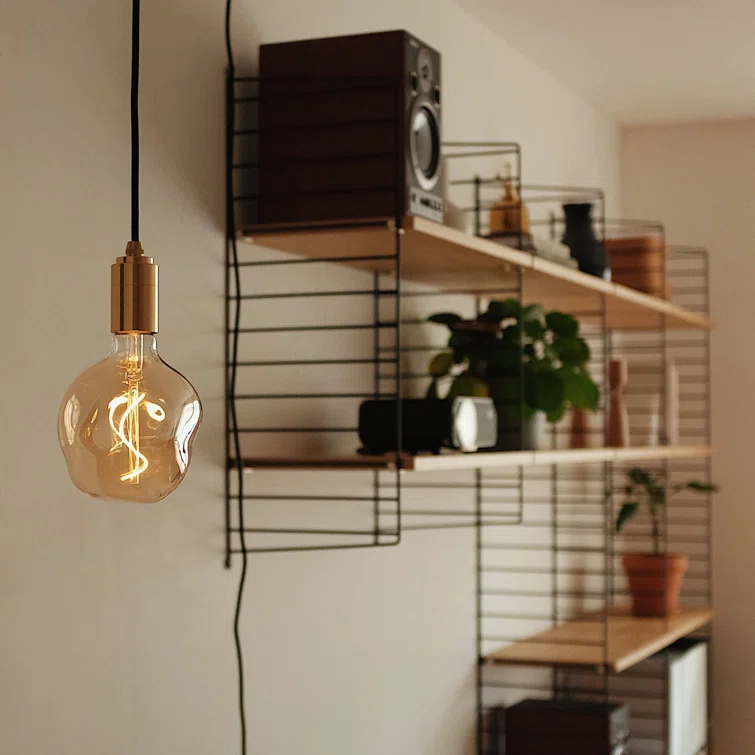 Voronoi I Pendant Light by Tala - Graphite / 5"Dia