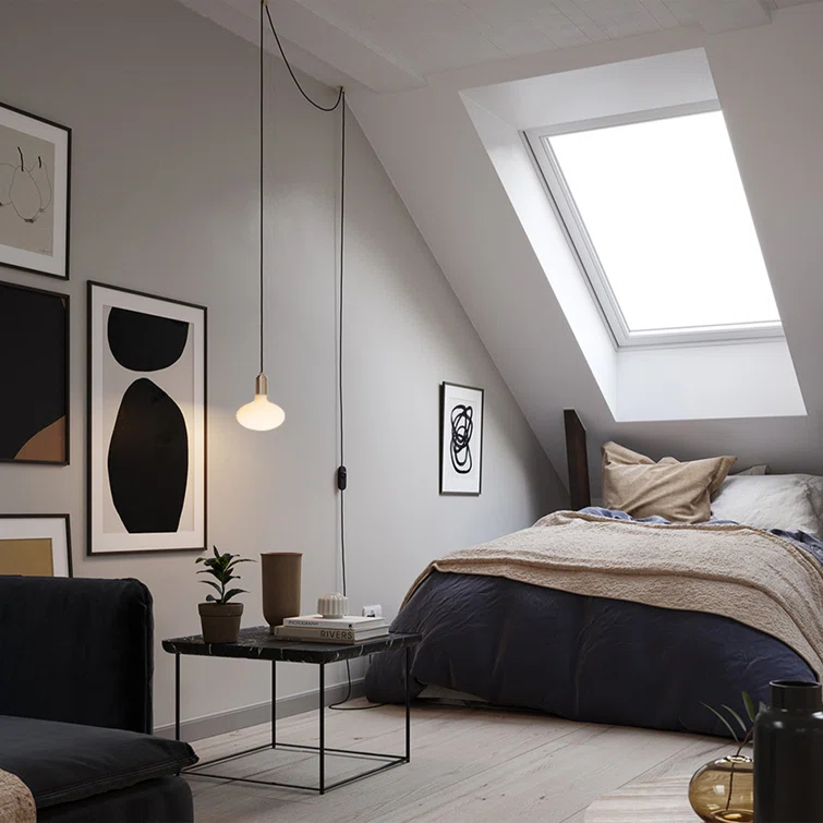 Oval 1 - Light Single Pendant