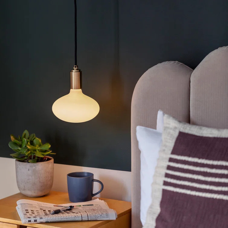 Oval 1 - Light Single Pendant