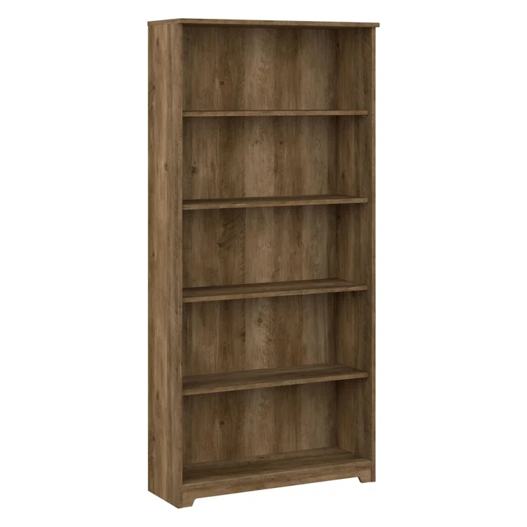 Shelonda 5 Shelf 66" Standard Bookcase