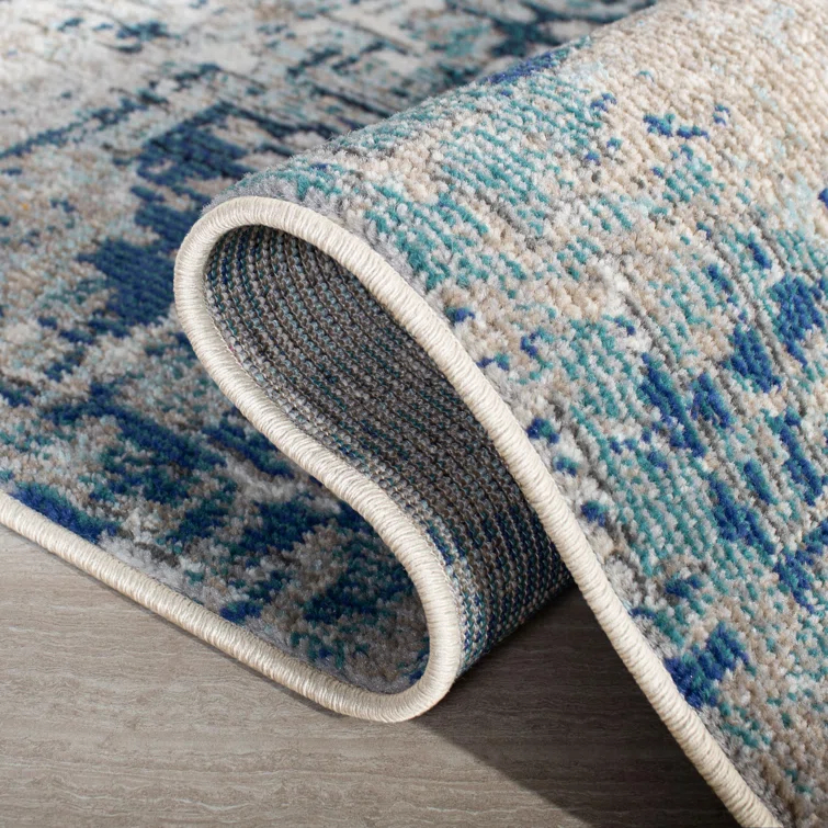 Madison Performance Abstract Rug