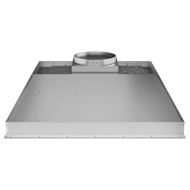 39.75" 1220 CFM Convertible Insert Range Hood in Stainless Steel with Nightlight Wi-Fi Remote Control Included
