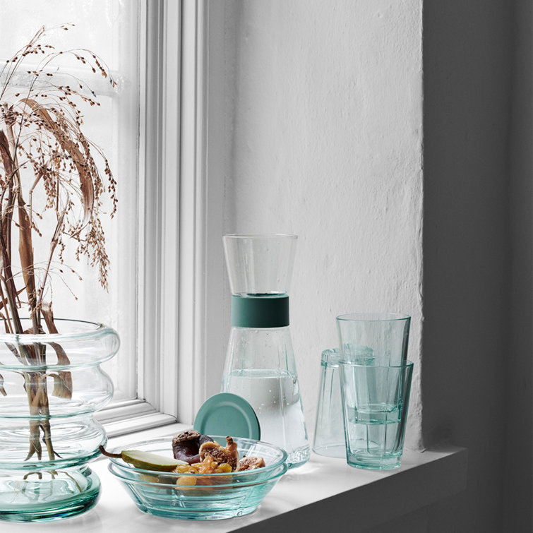 Infinity Glass Table Vase
