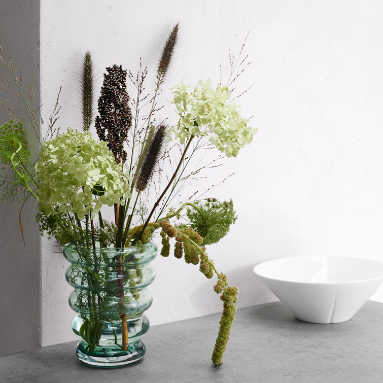 Infinity Glass Table Vase