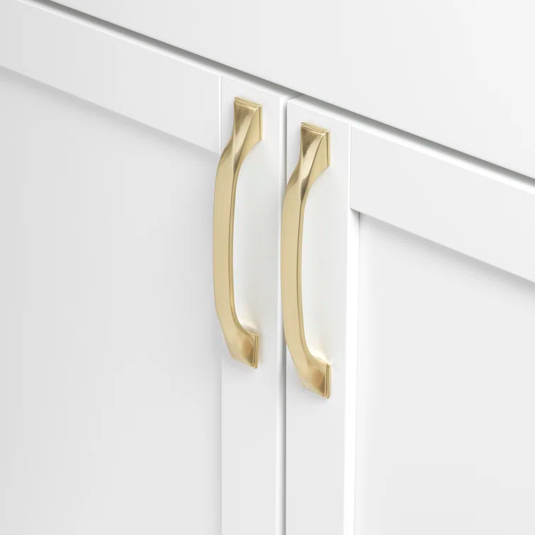Giana Collection 5-1/16" Center to Center Solid Twisted Bar Pull