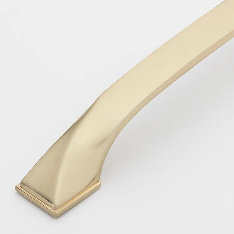 Giana Collection 5-1/16" Center to Center Solid Twisted Bar Pull