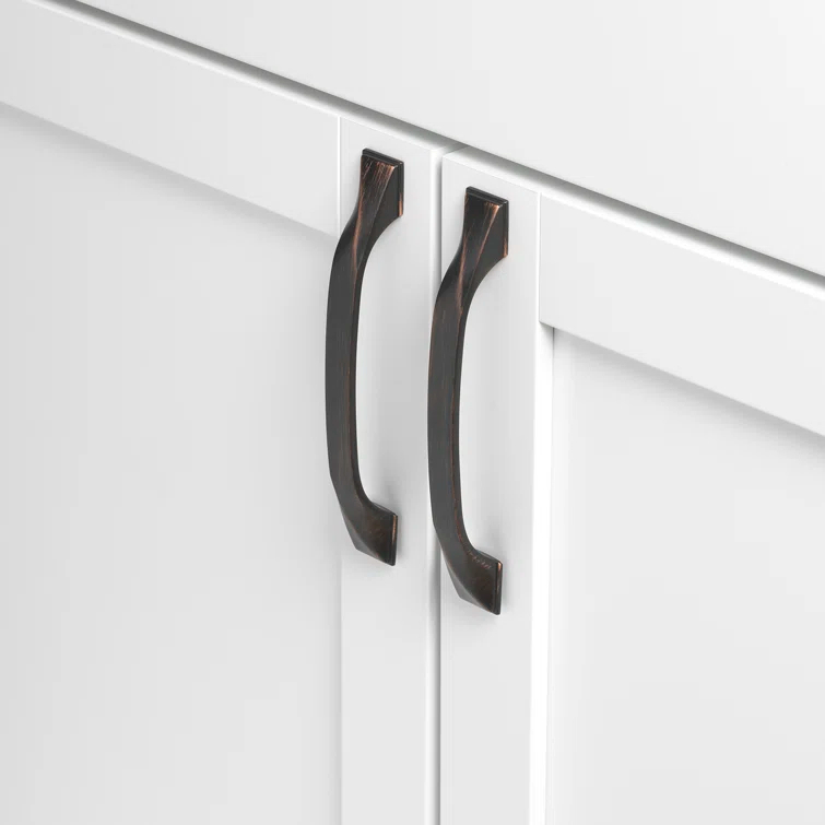 Giana Collection 5-1/16" Center to Center Solid Twisted Bar Pull