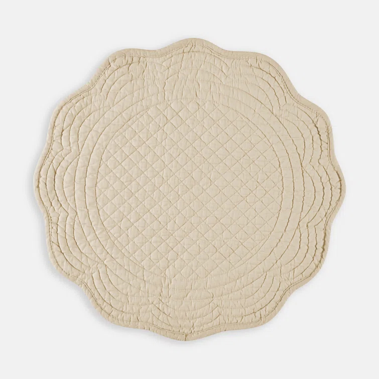Grover Cotton Round Placemat