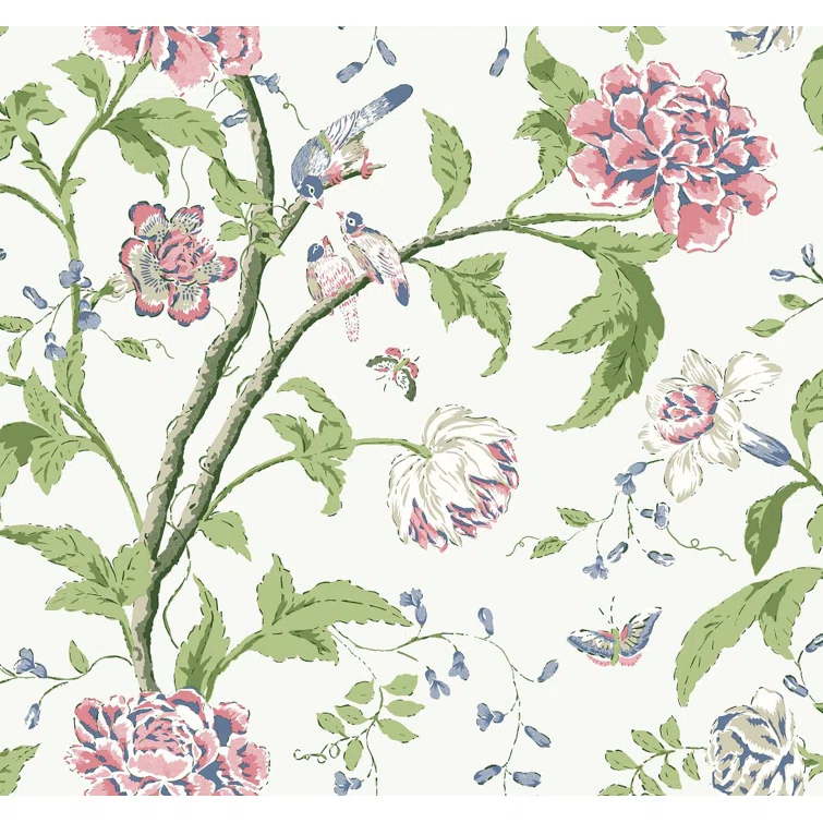 Lark Manor™ Anvit Floral Roll