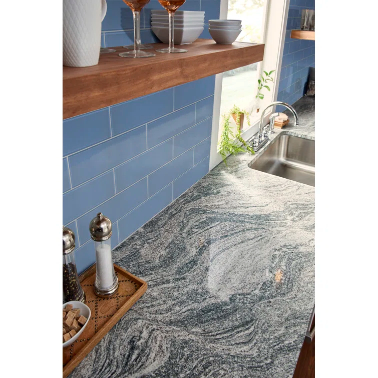 4" x 12" Glass Subway Tile