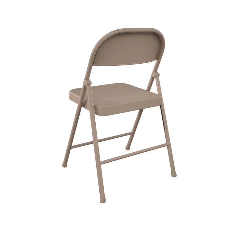 COSCO SmartFold All-Steel Folding Chair