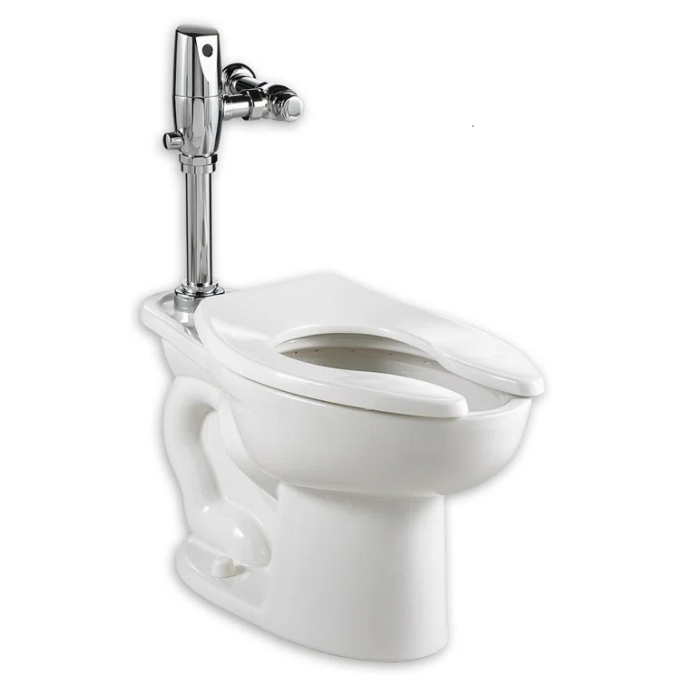 American Standard 3461576.020 American Standard Madera 1.6 Gallons GPF Elongated Comfort Height Floor Mounted Kit (Seat Included)