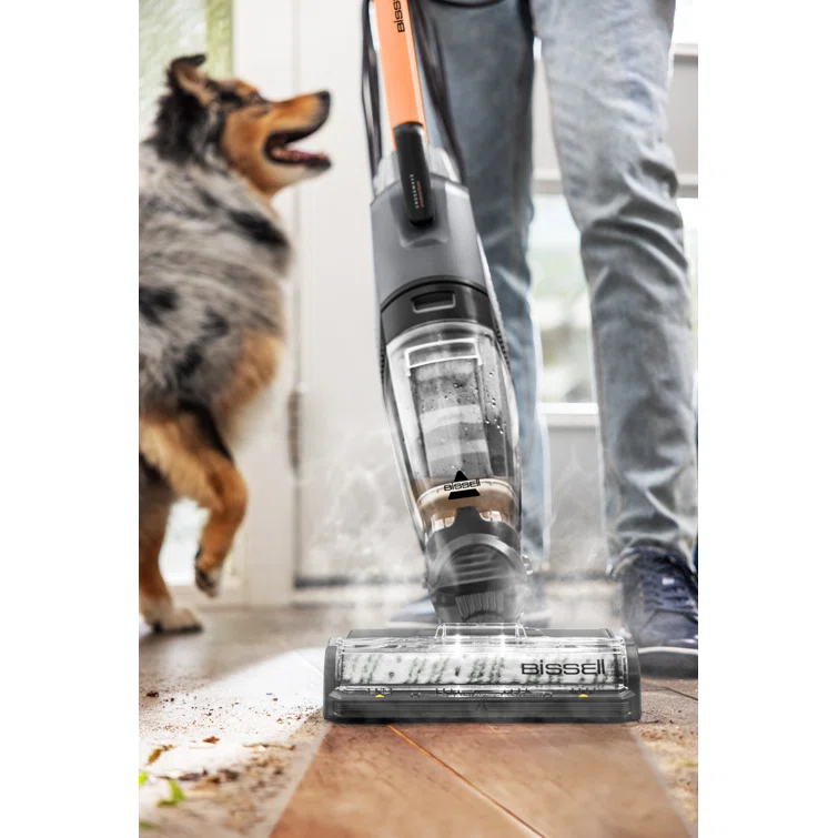 BISSELL 35151 BISSELL CrossWave HydroSteam Wet Dry Vac, Multi-Purpose Vacuum, Wash, and Steam, 35151, Multicolor