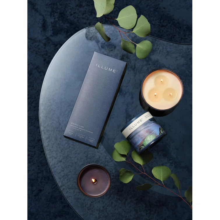 ILLUME Beautifully Done Essentials Hidden Lake Aromatic Diffuser