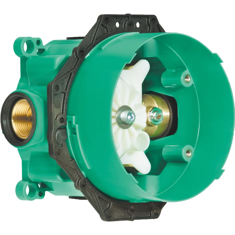 Ecostat S 1-Handle 6-Inch Wide Pressure/Shower Balance Valve Trim Only