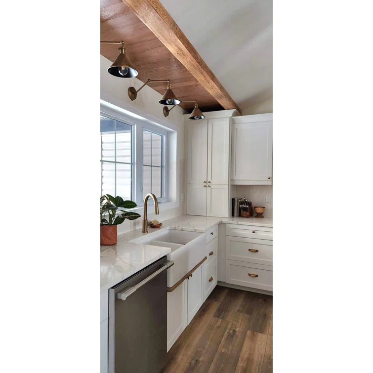 Timberchic Oak Wooden Wall planks - Simple Peel & Stick Wall Covering Application for DIY Accent Wall & Home Improvement - Premium Modern Wall Paneling - 10 sq ft