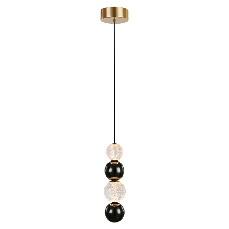 Onyx 1 - Light LED Unique/Statement Pendant