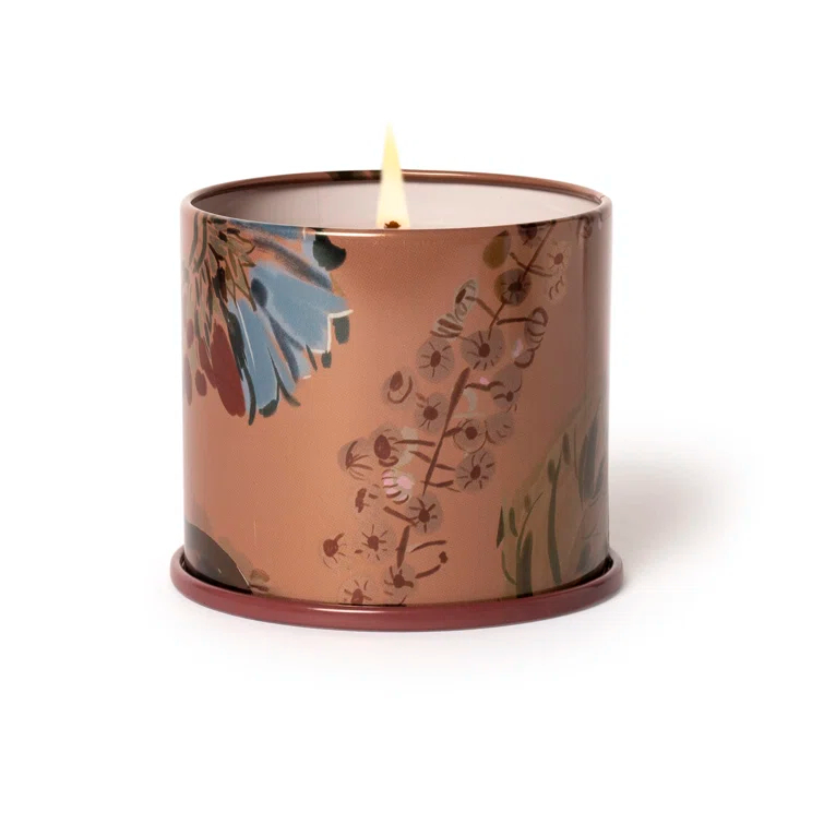 ILLUME Beautifully Done Essentials Terra Tabac Statement Glass Scented Candle