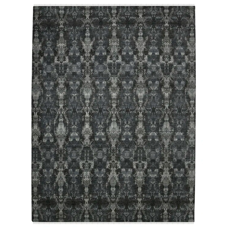 Olhouser Wool Geometric Rug