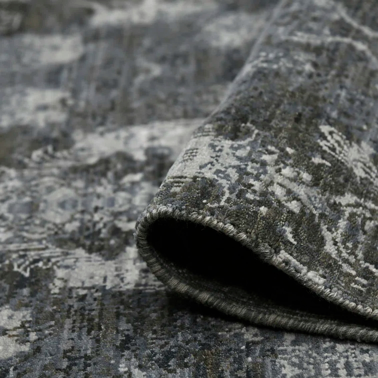 Olhouser Wool Geometric Rug