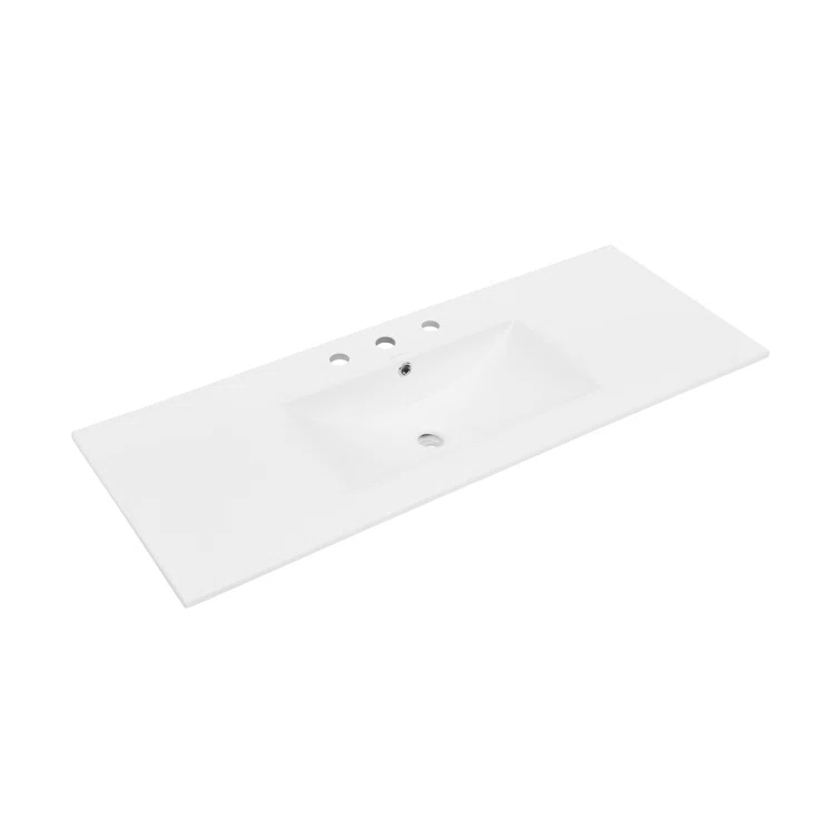 Swiss Madison 47.56" Single Bathroom Vanity Top with Sink