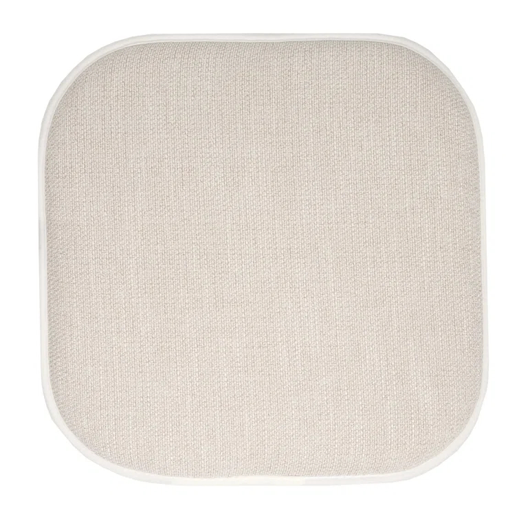 Alexis Memory Foam No Slip Back 16" x 16" Chair Pad Cushion