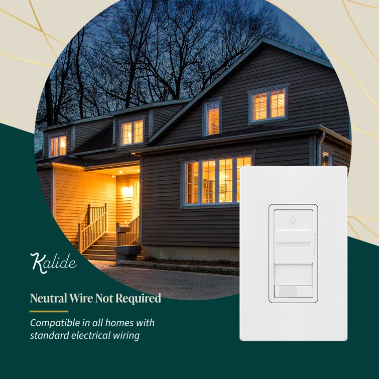 15 Tamper Resistant 3-Way Push Button Light Switch