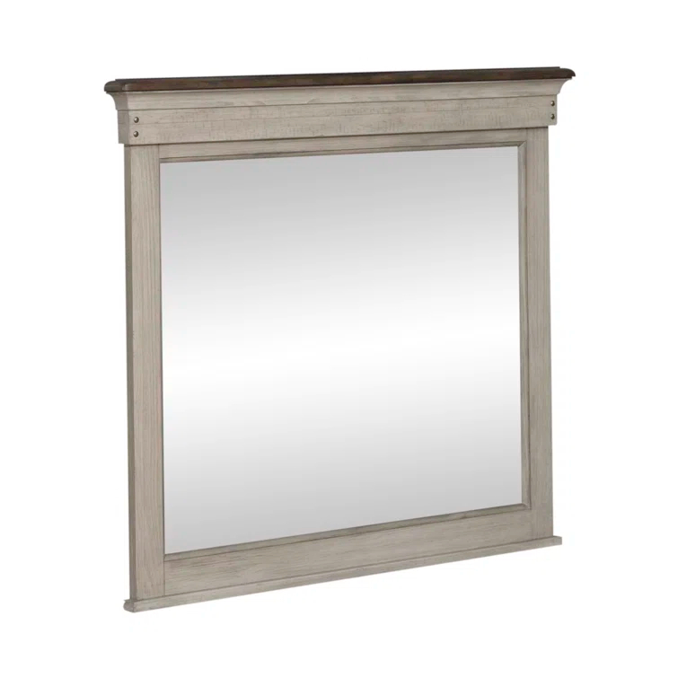 Ivy Hollow Landscape Mirror