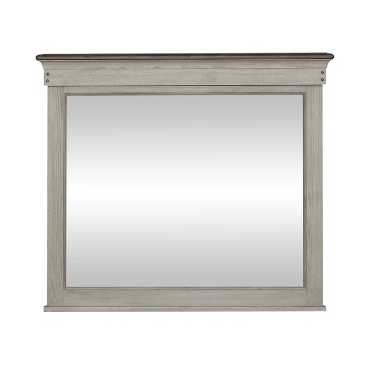 Ivy Hollow Landscape Mirror