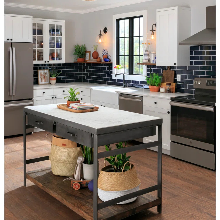 30" 350 CFM Convertible Wall Mount Range Hood with Night light