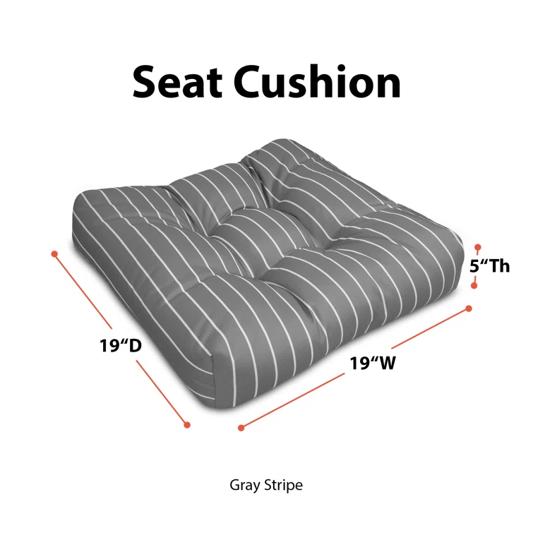 Bergholt Patio Seat Cushion, 19in. W