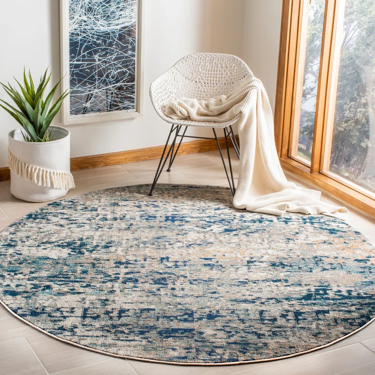 Madison Performance Abstract Rug
