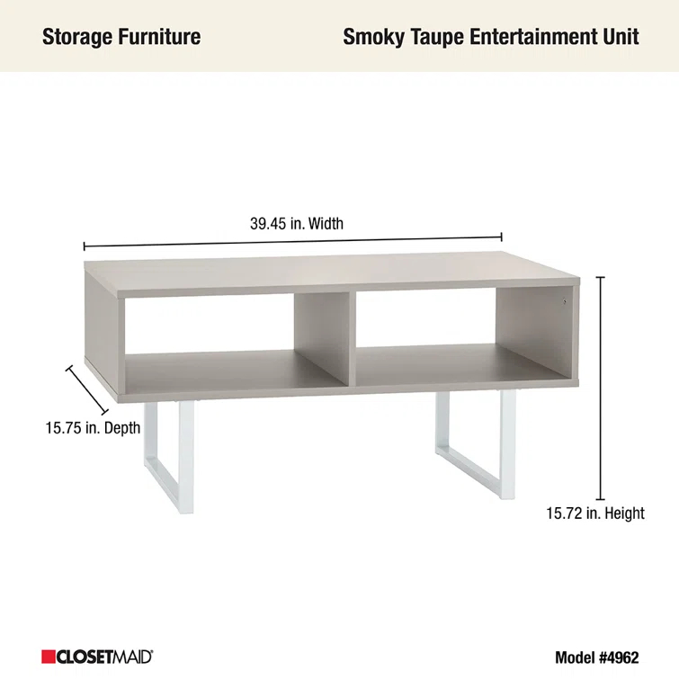 ClosetMaid Industrial Coffee Table