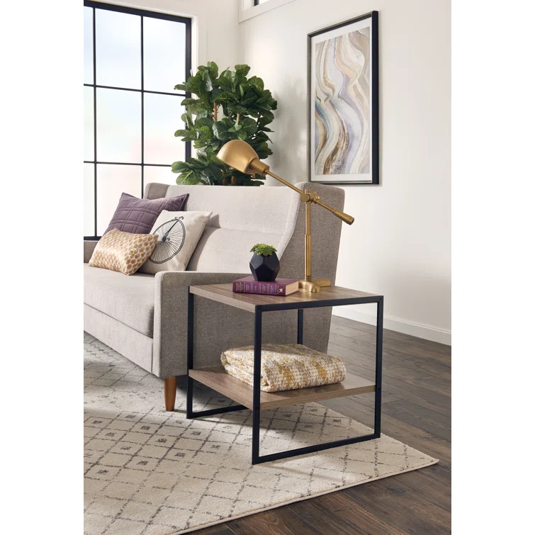 ClosetMaid Industrial End Table