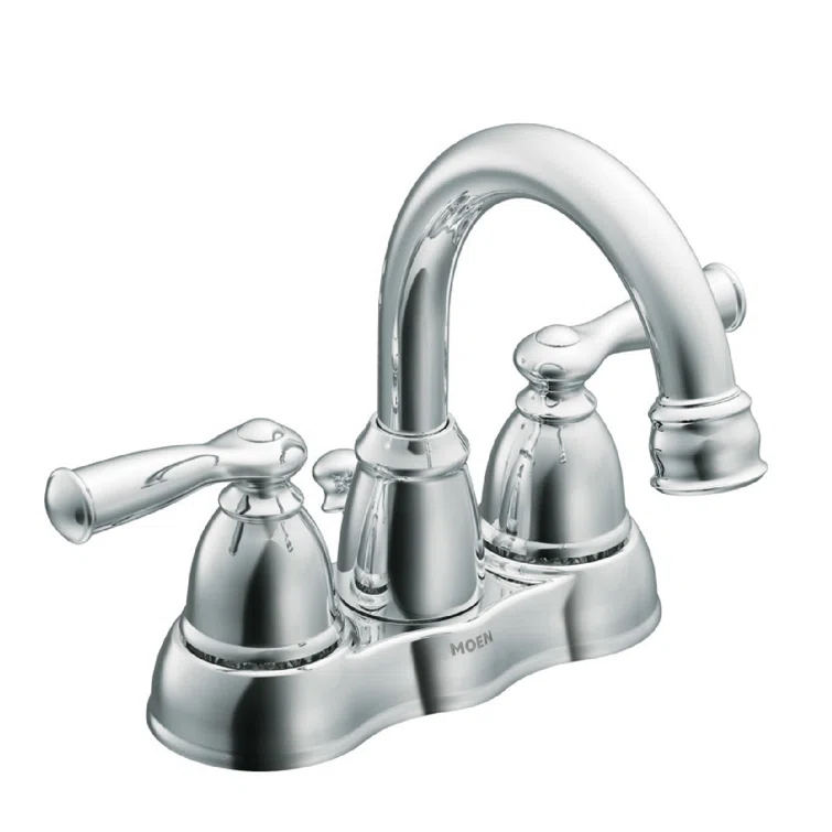 Moen Banbury Centerset Bathroom Faucet WS84913