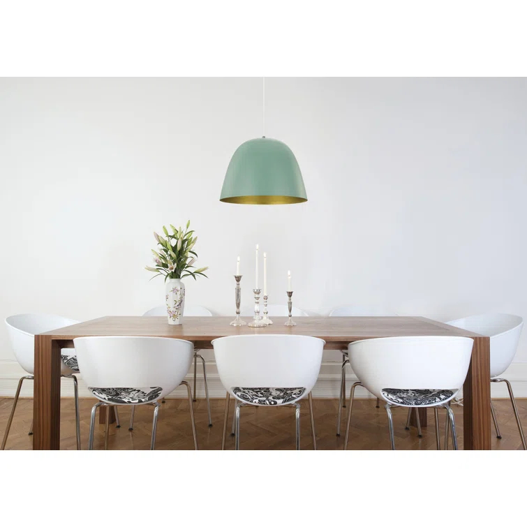 Sakari Single Light Metal Dimmable Pendant
