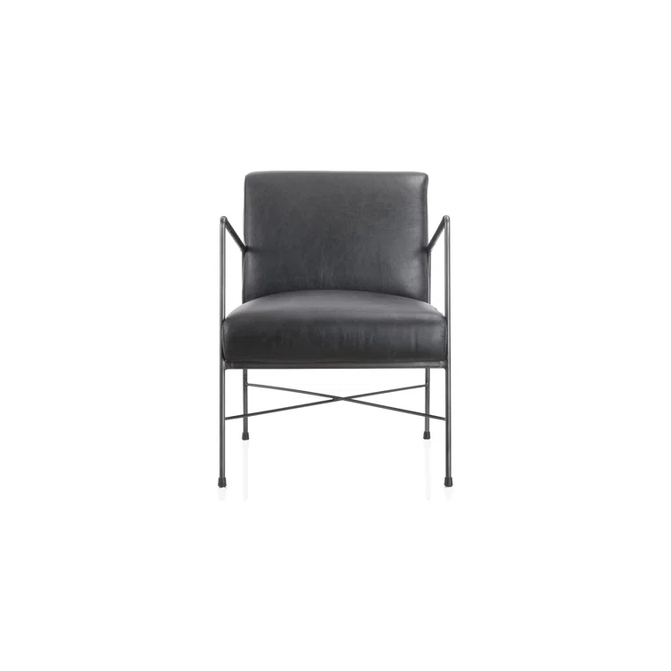 Derry Genuine Leather Armchair