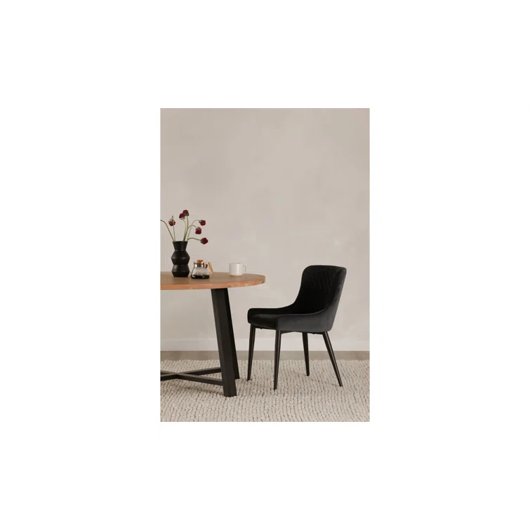 Carly Tufted Upholstered Side Chair