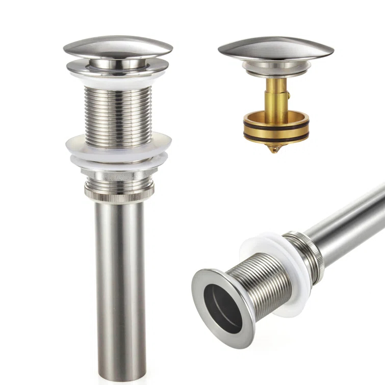 Pop-Up Bathroom Sink Drain