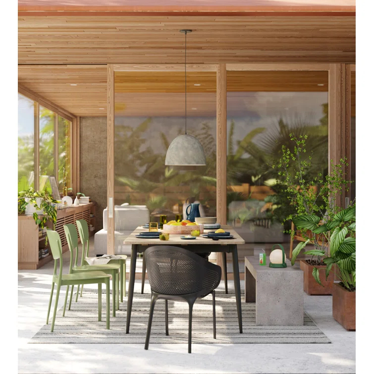 Kristen Single Light Metal Pendant