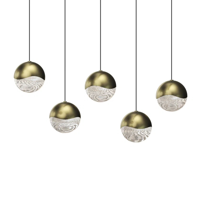 Grapes 5 - Light LED Kitchen Island Pendant