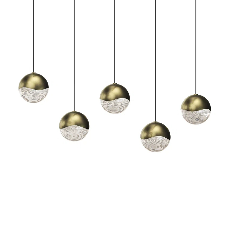 Grapes 5 - Light LED Kitchen Island Pendant