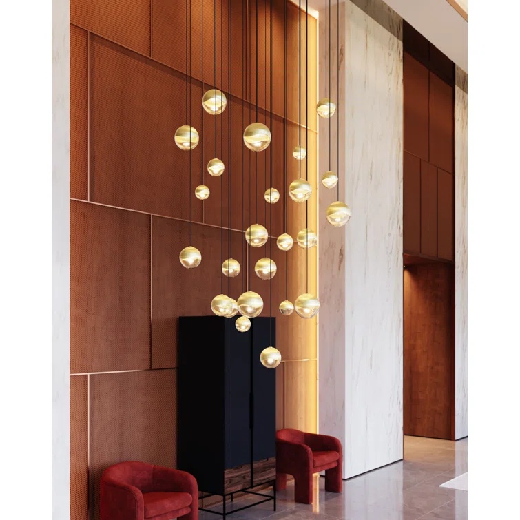 SONNEMAN Grapes 9 - Light LED Cluster Pendant