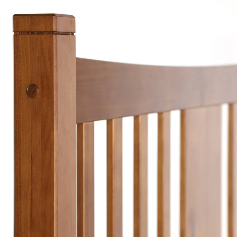 Shaker Solid Wood Slat Bed