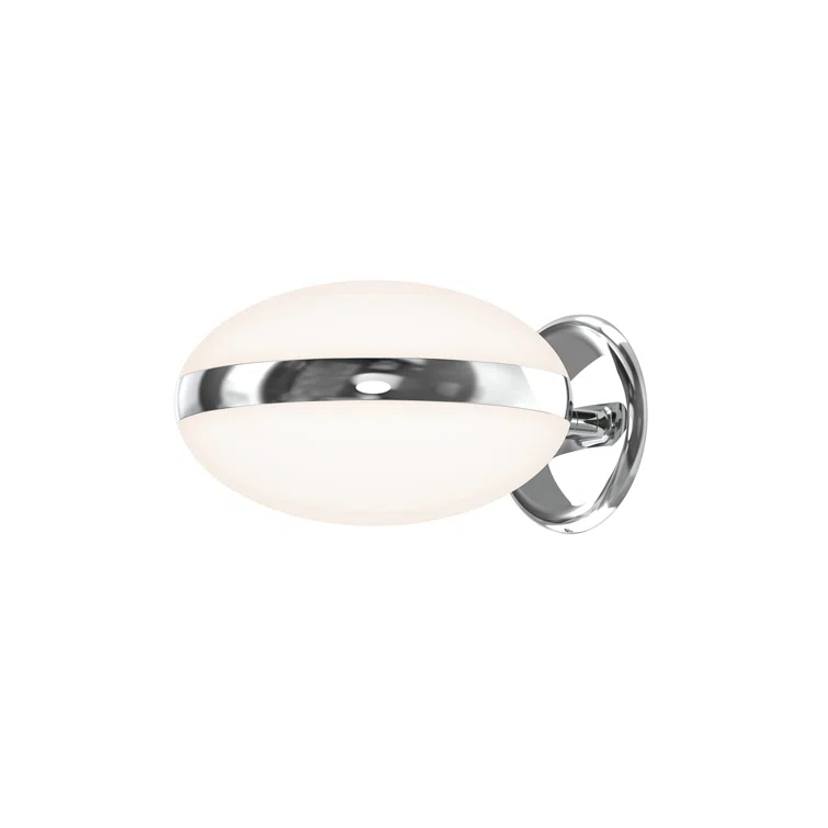 Pillow LED Armed Sconce