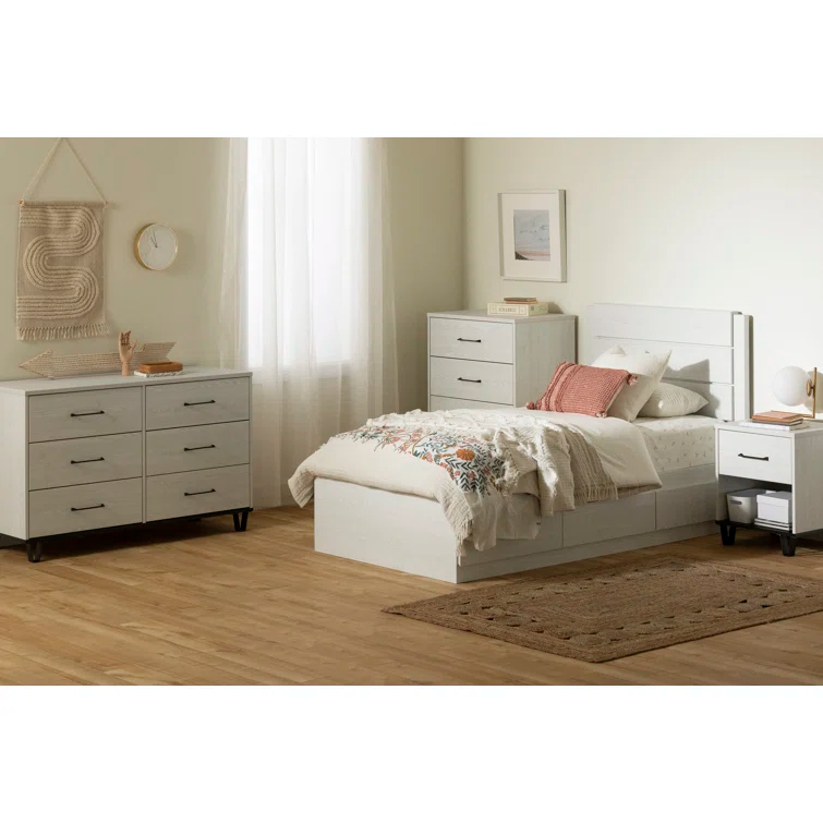 Arlen 4-Drawer Dresser